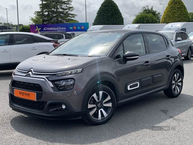 Apr 2024 Citroen C3 1.2 PureTech 110 Plus 5dr EAT6