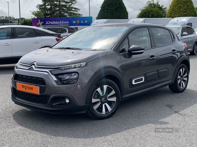 Apr 2024 Citroen C3 1.2 PureTech 110 Plus 5dr EAT6