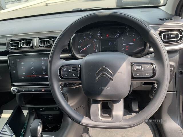 Apr 2024 Citroen C3 1.2 PureTech 110 Plus 5dr EAT6
