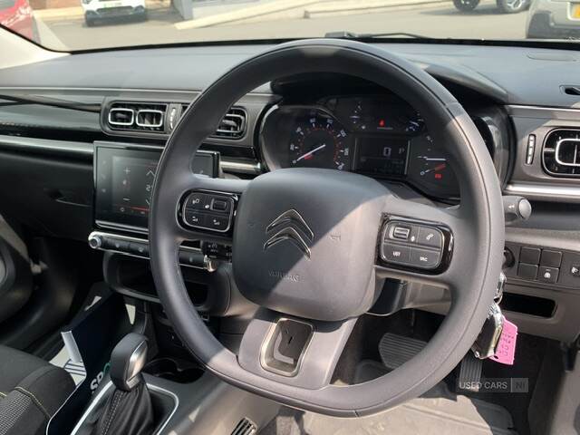Apr 2024 Citroen C3 1.2 PureTech 110 Plus 5dr EAT6