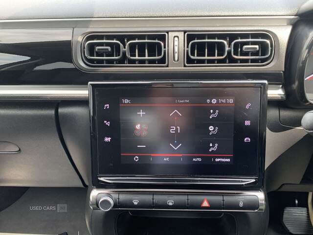 Apr 2024 Citroen C3 1.2 PureTech 110 Plus 5dr EAT6