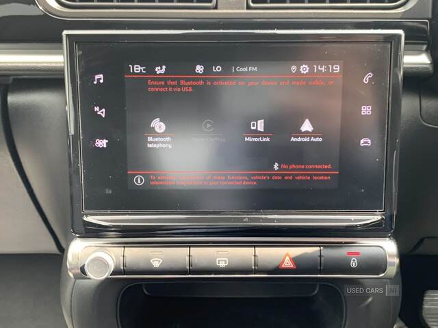 Apr 2024 Citroen C3 1.2 PureTech 110 Plus 5dr EAT6