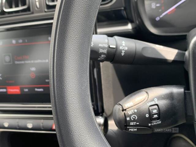 Apr 2024 Citroen C3 1.2 PureTech 110 Plus 5dr EAT6