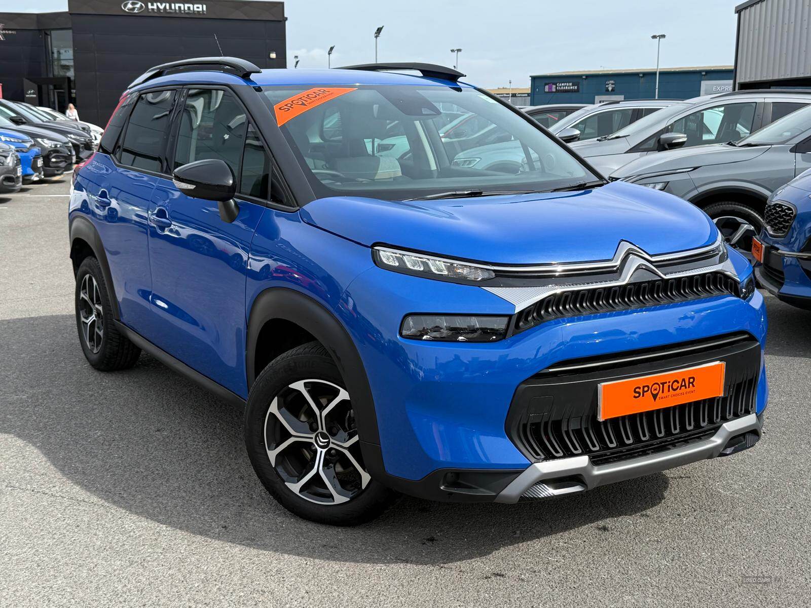 Jan 2024 Citroen C3 Aircross 1.2 PureTech 130 Plus 5dr EAT6