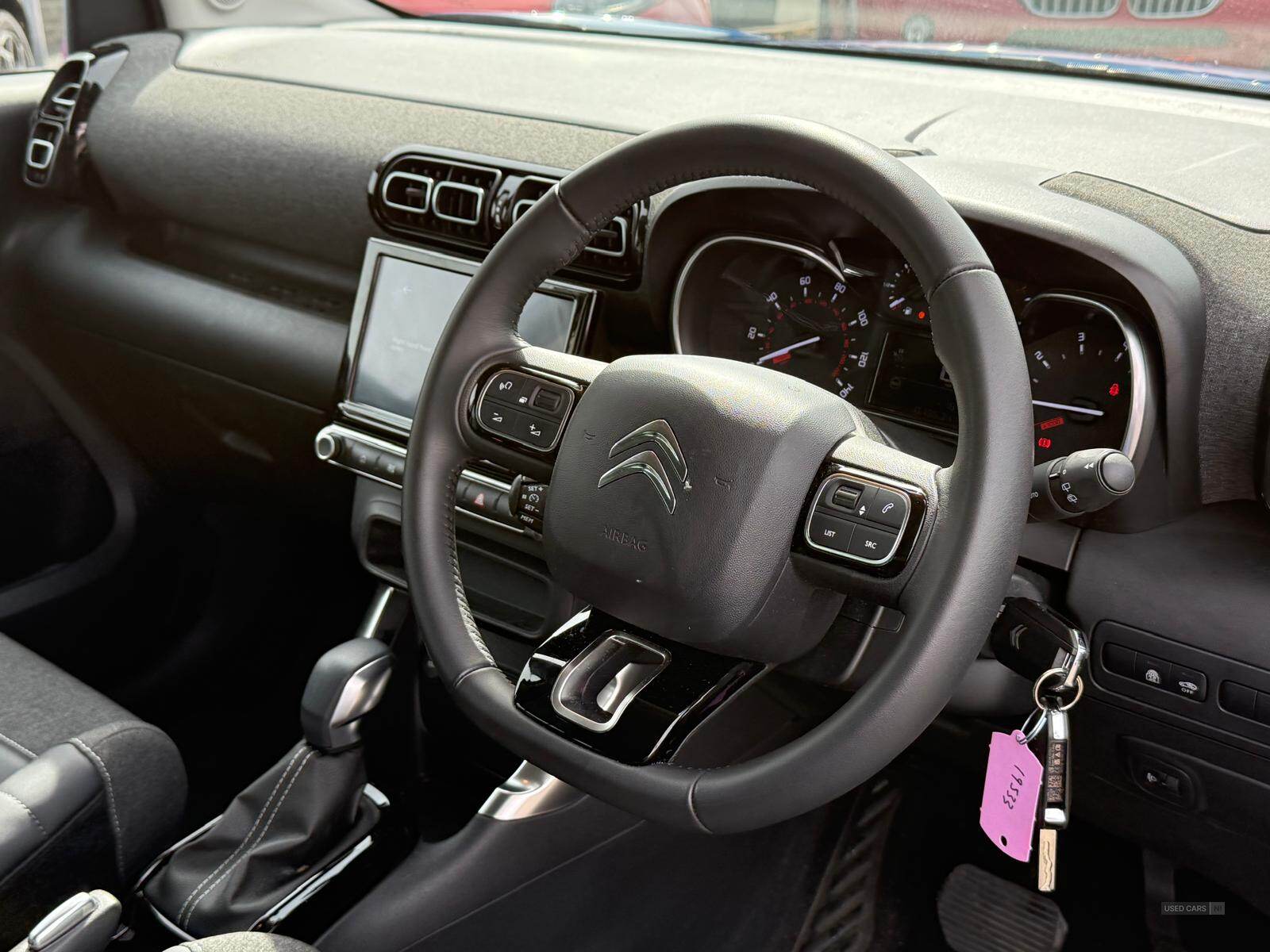 Jan 2024 Citroen C3 Aircross 1.2 PureTech 130 Plus 5dr EAT6