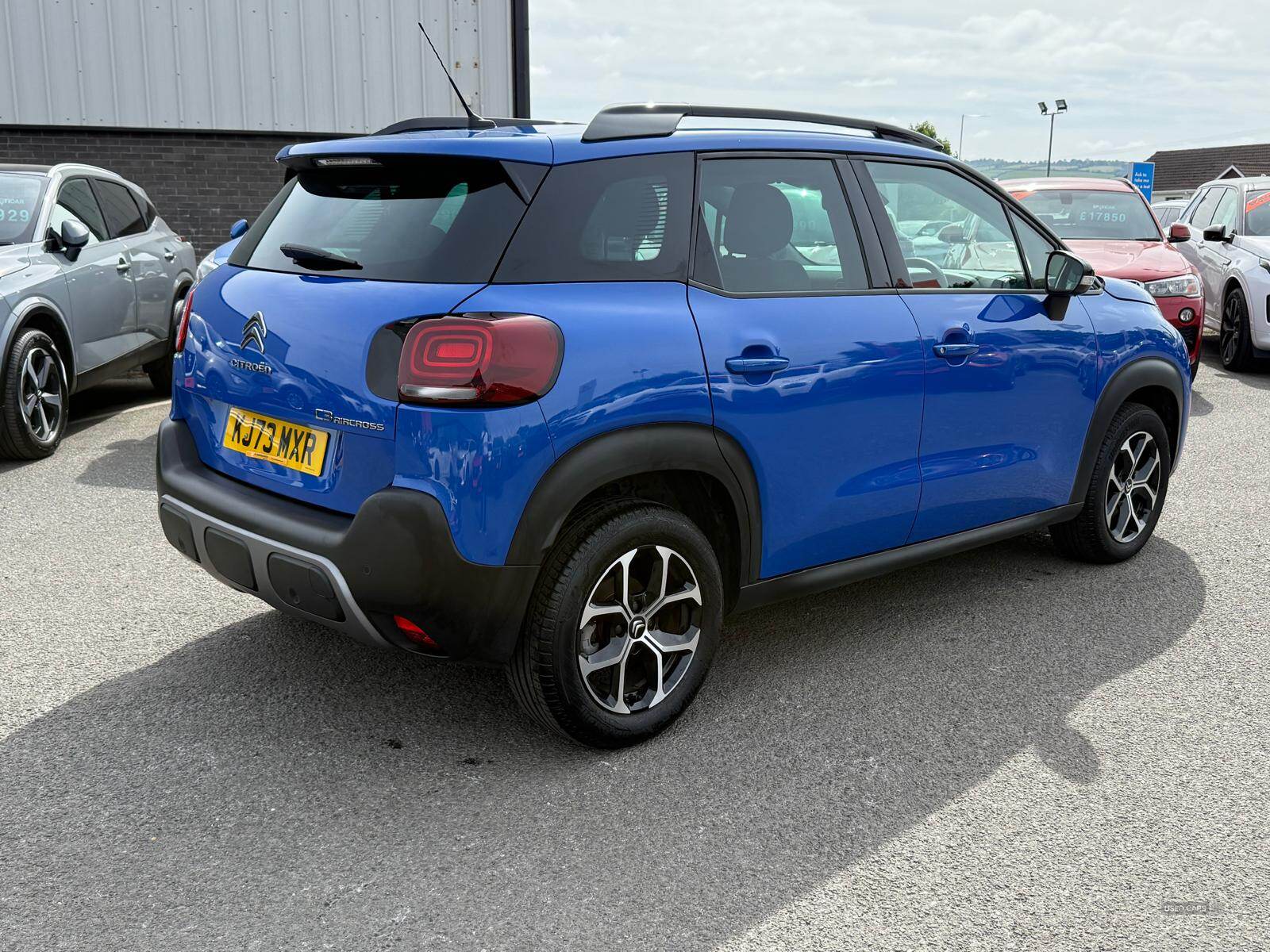 Jan 2024 Citroen C3 Aircross 1.2 PureTech 130 Plus 5dr EAT6