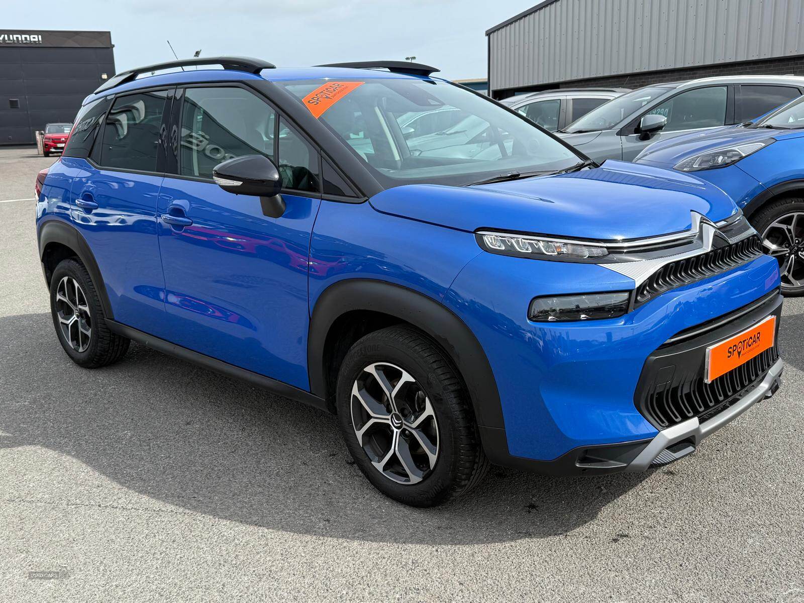 Jan 2024 Citroen C3 Aircross 1.2 PureTech 130 Plus 5dr EAT6