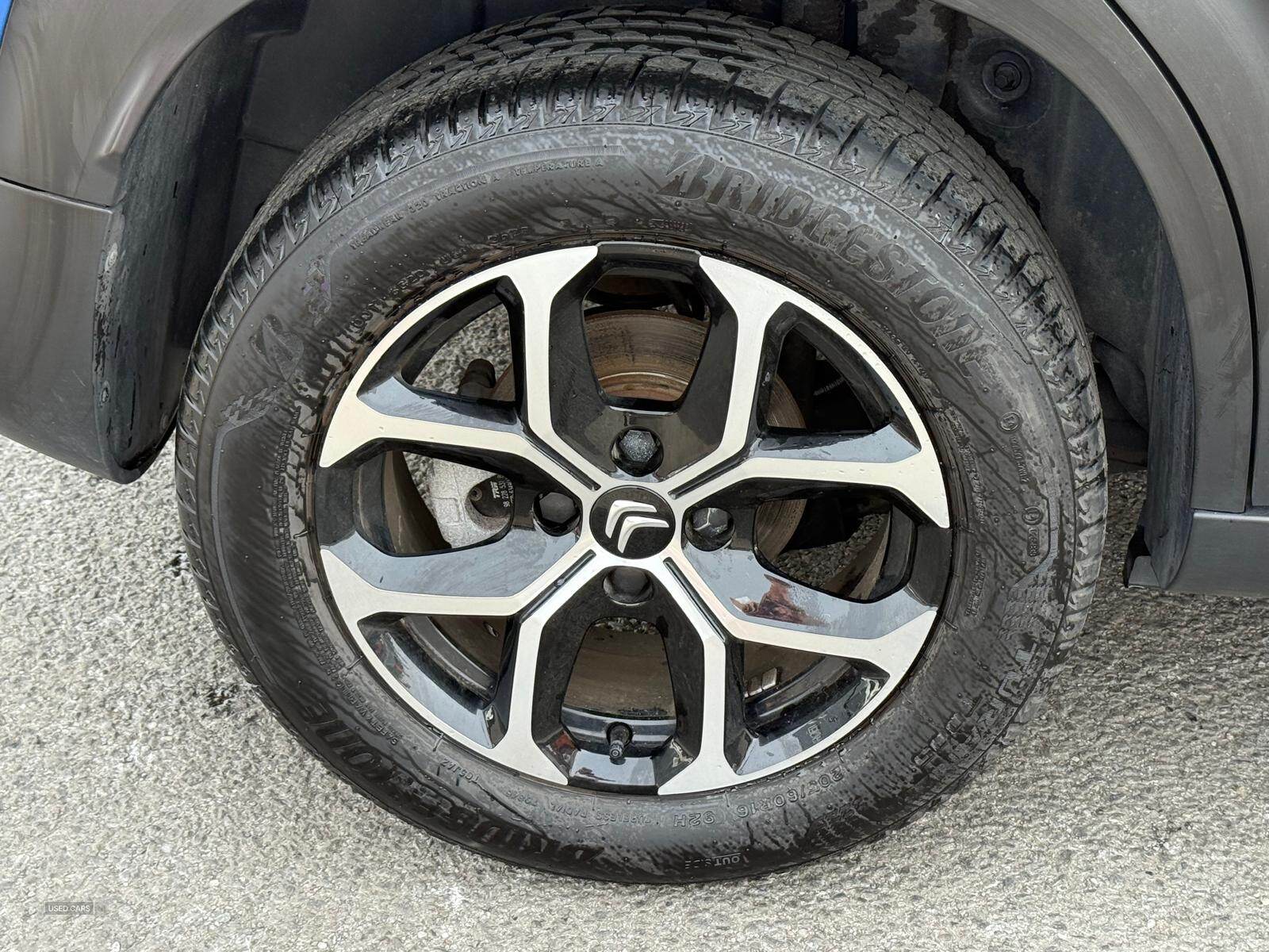Jan 2024 Citroen C3 Aircross 1.2 PureTech 130 Plus 5dr EAT6