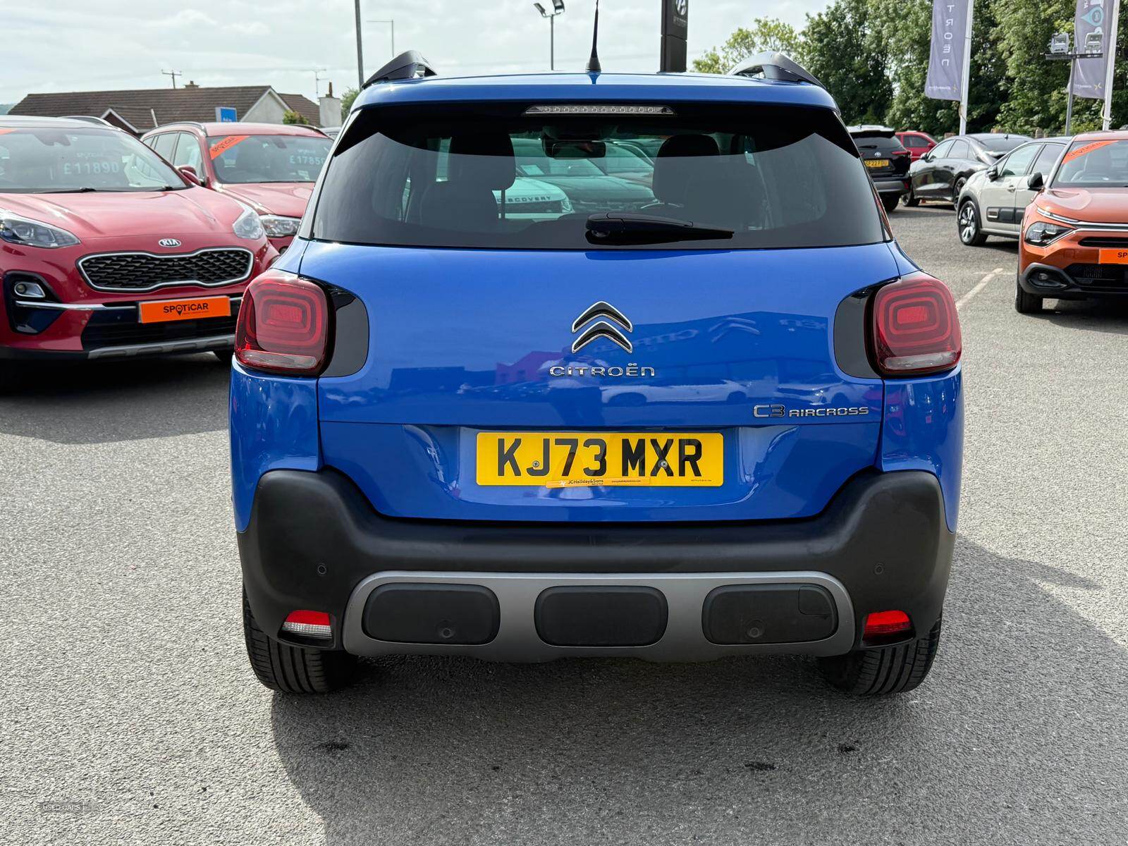 Jan 2024 Citroen C3 Aircross 1.2 PureTech 130 Plus 5dr EAT6