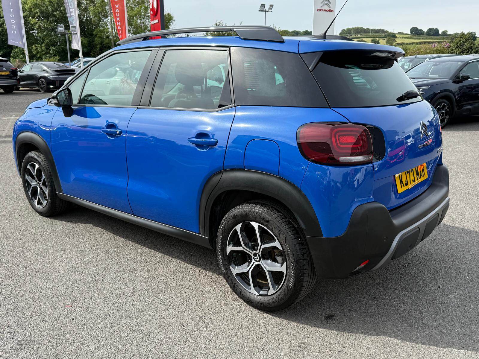 Jan 2024 Citroen C3 Aircross 1.2 PureTech 130 Plus 5dr EAT6