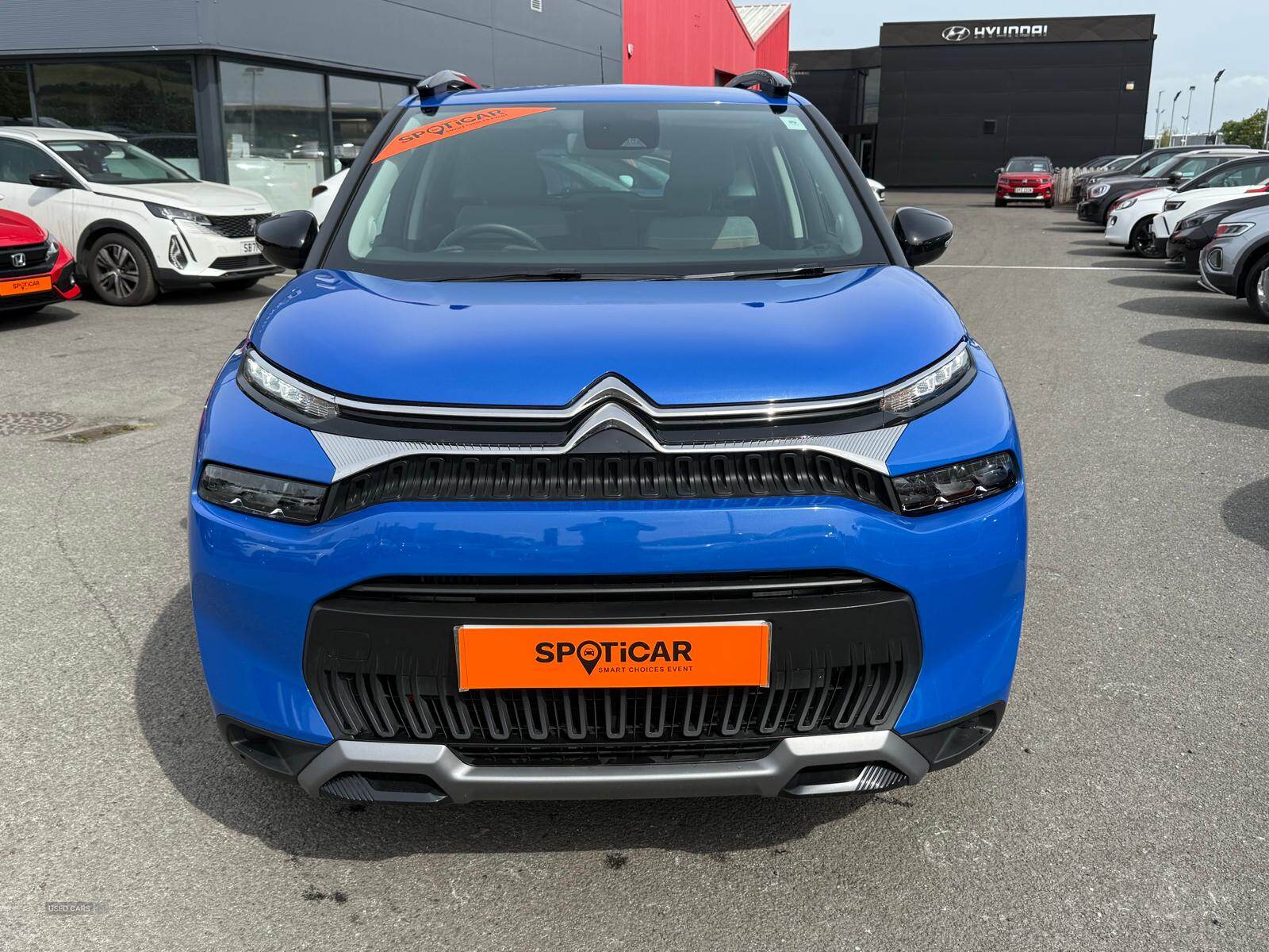 Jan 2024 Citroen C3 Aircross 1.2 PureTech 130 Plus 5dr EAT6