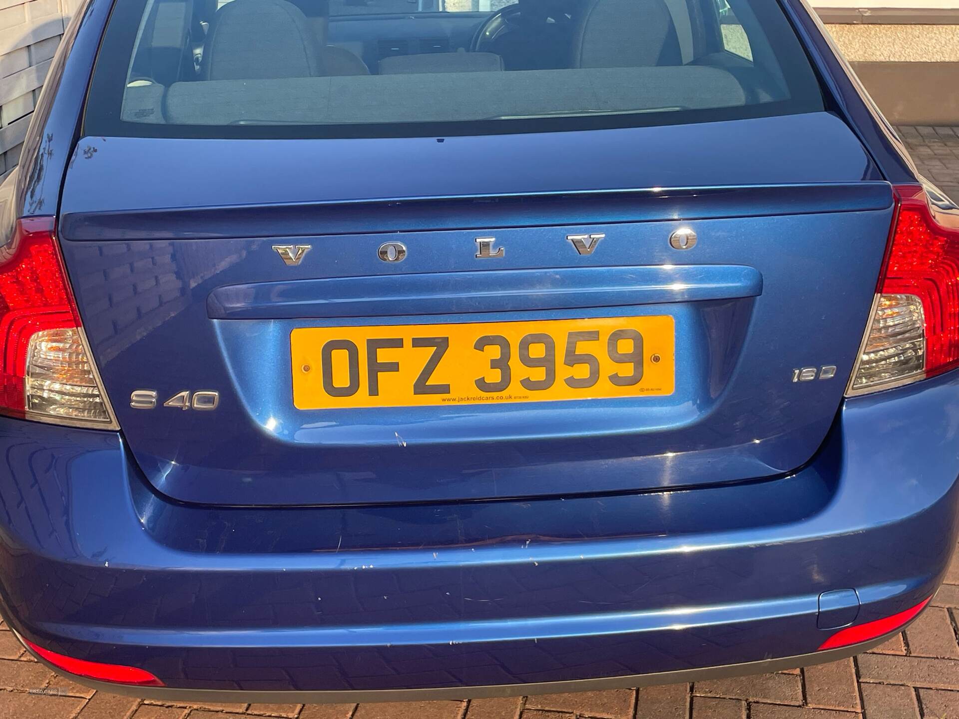 May 2010 Volvo S40 1.6D DRIVe S 4dr [Start Stop]