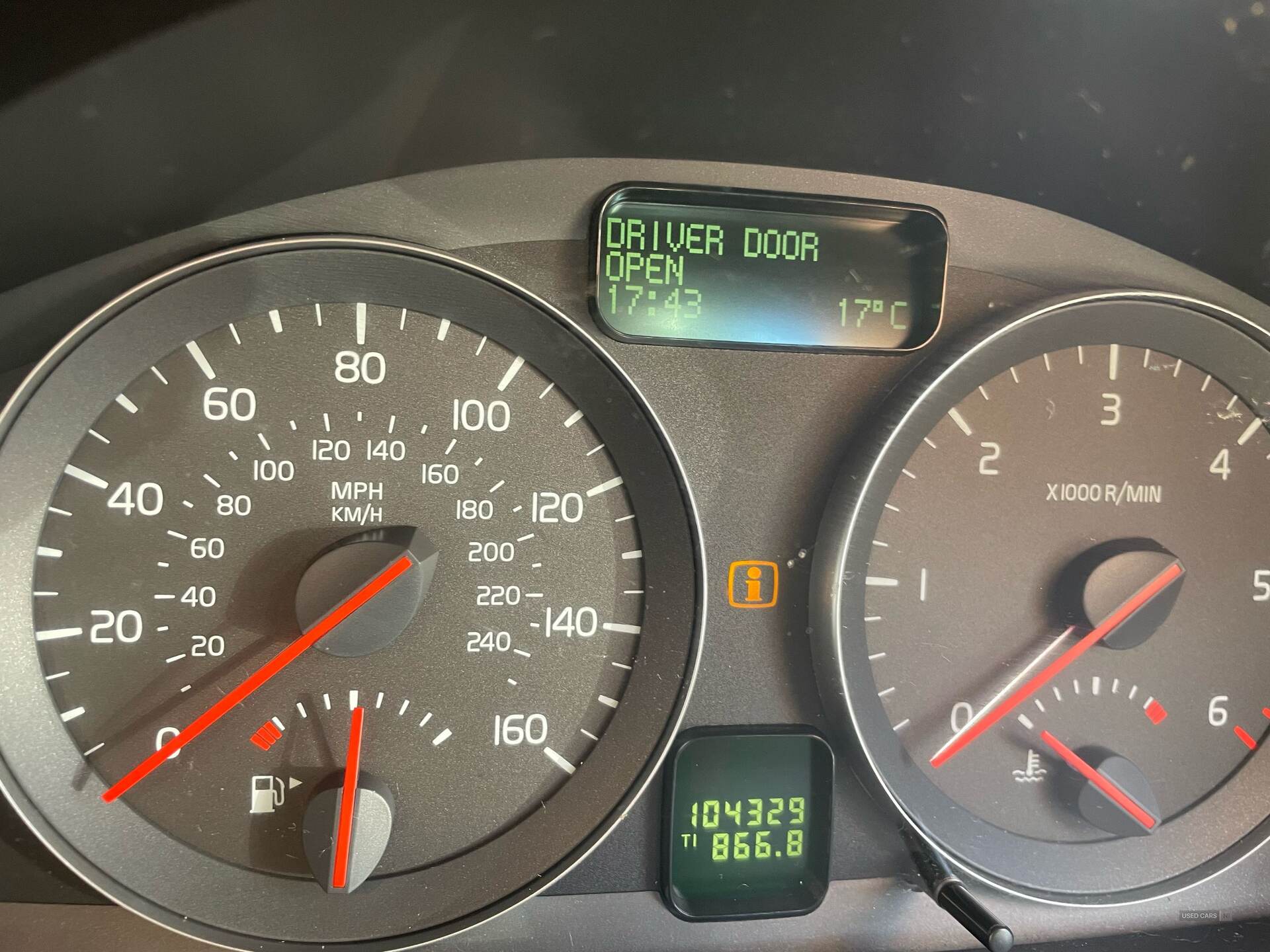 May 2010 Volvo S40 1.6D DRIVe S 4dr [Start Stop]