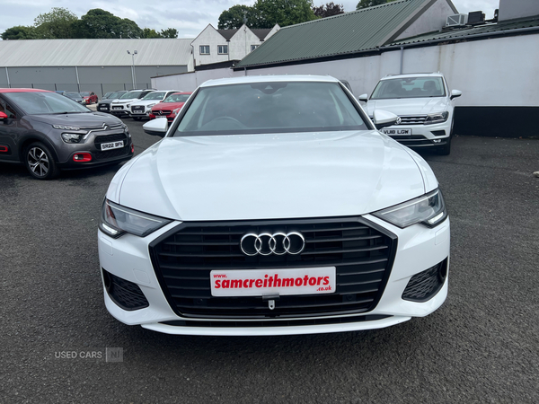 Audi A6 DIESEL SALOON in Antrim