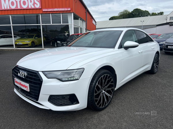 Audi A6 DIESEL SALOON in Antrim