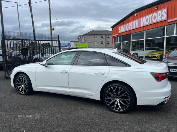 Audi A6 DIESEL SALOON in Antrim
