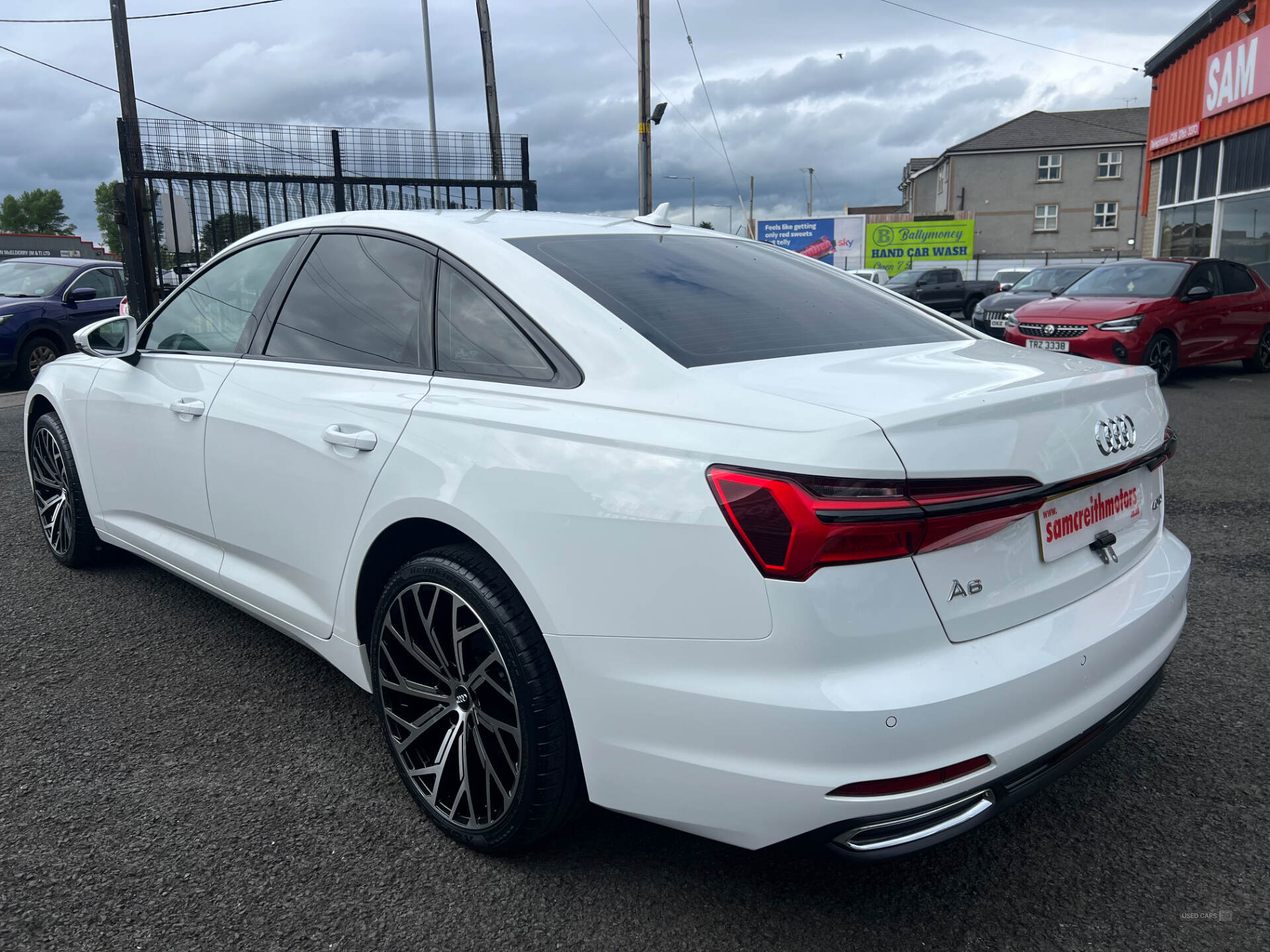 Audi A6 DIESEL SALOON in Antrim