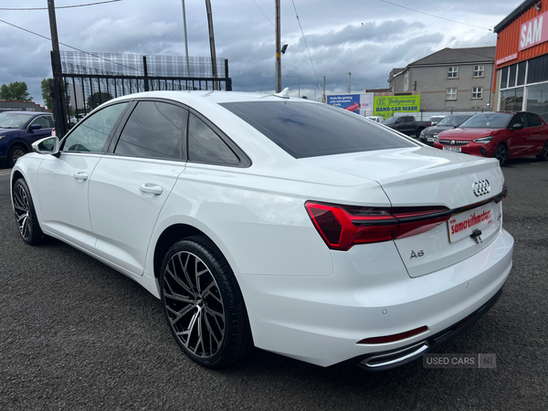 Audi A6 DIESEL SALOON in Antrim