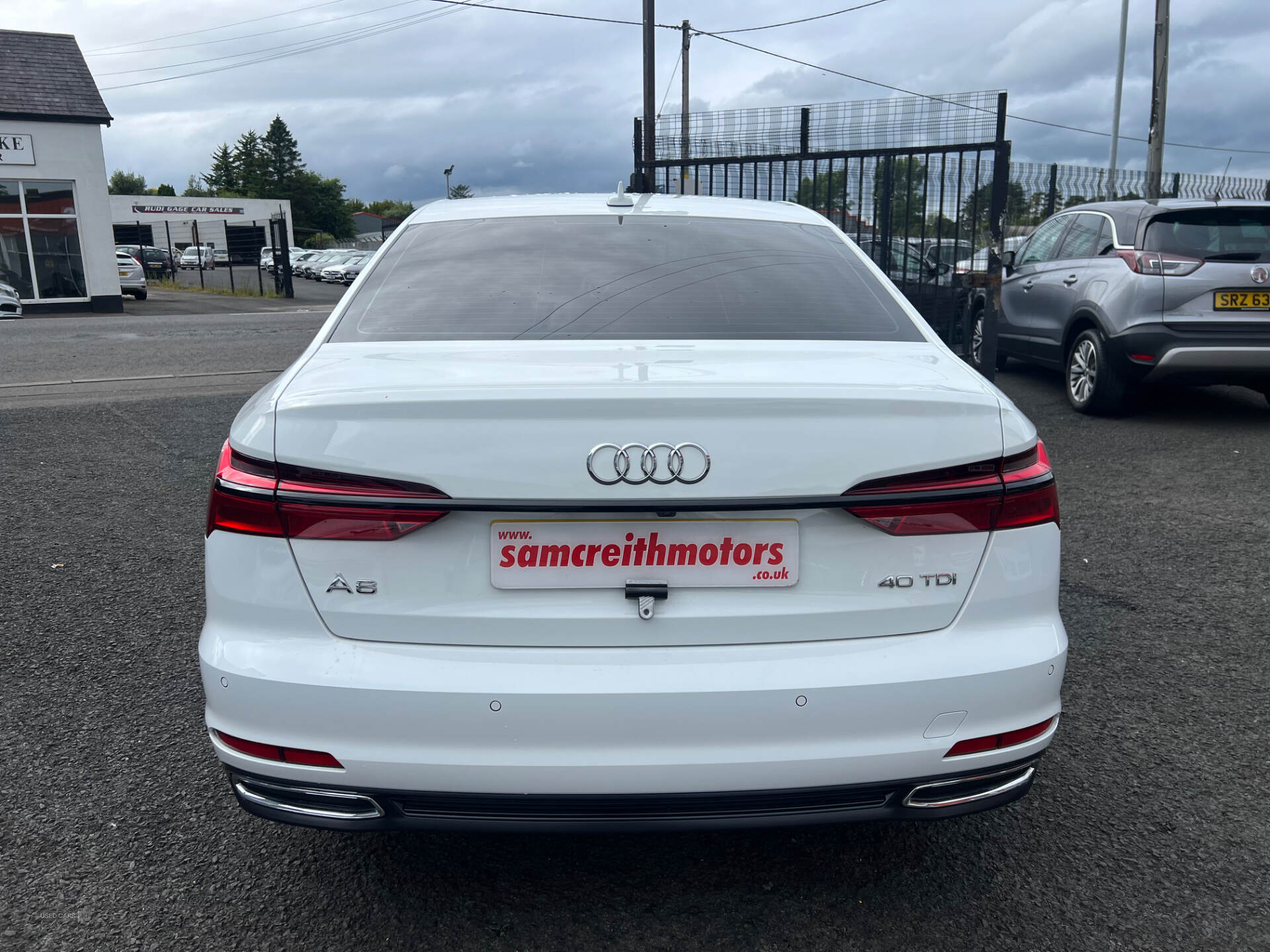 Audi A6 DIESEL SALOON in Antrim