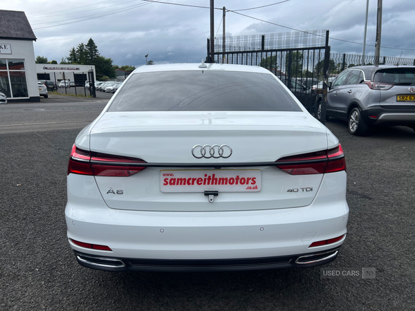 Audi A6 DIESEL SALOON in Antrim