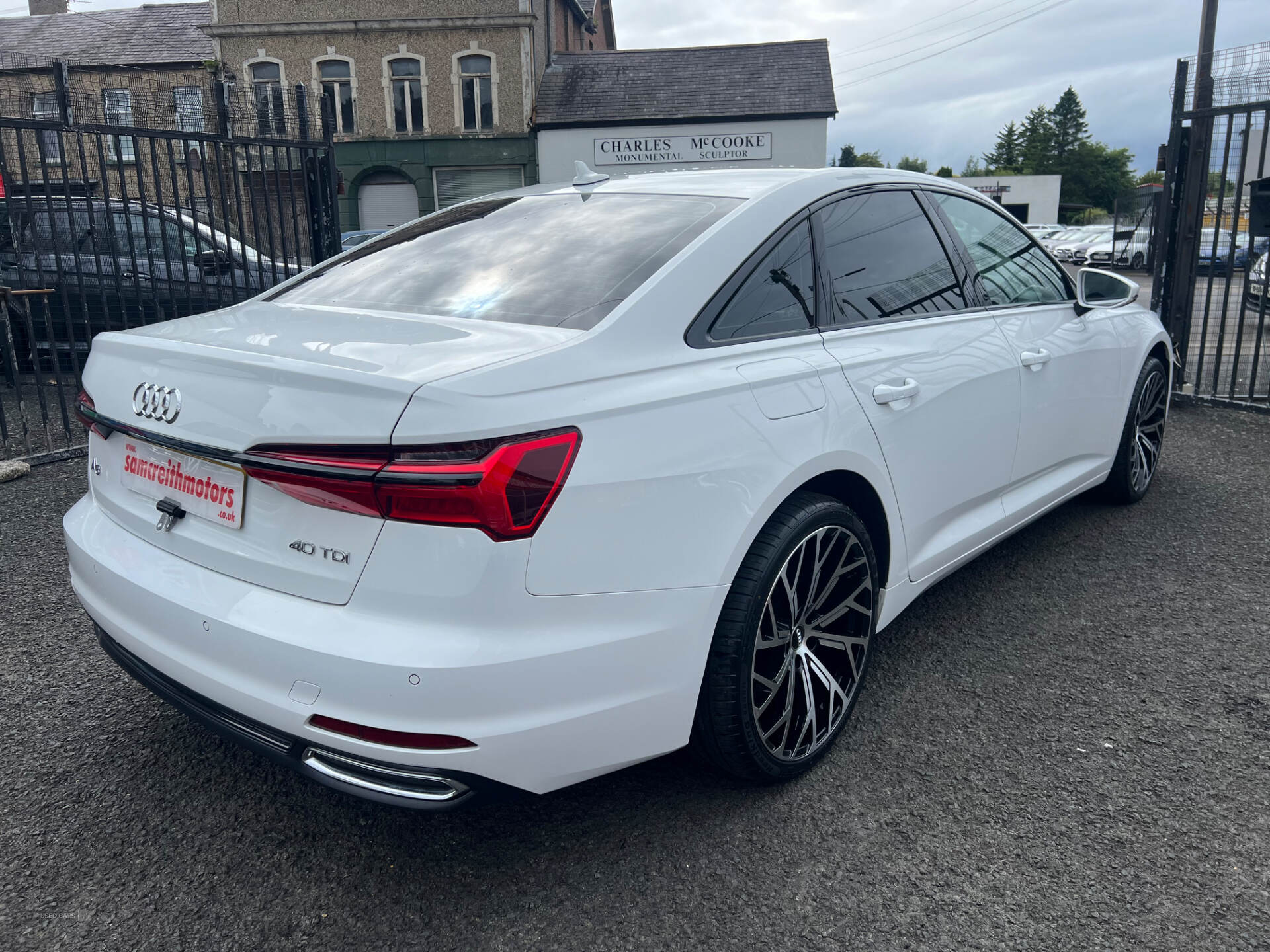 Audi A6 DIESEL SALOON in Antrim
