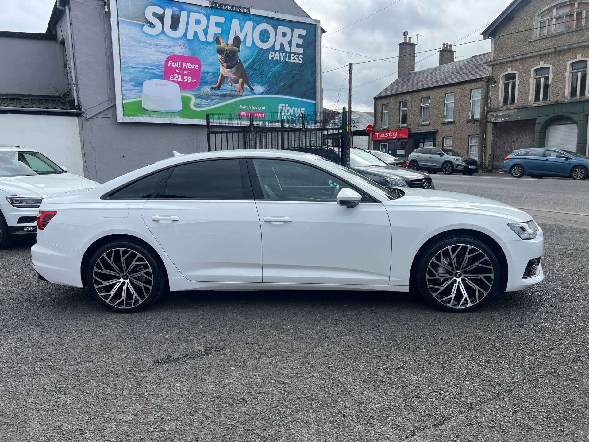 Audi A6 DIESEL SALOON in Antrim