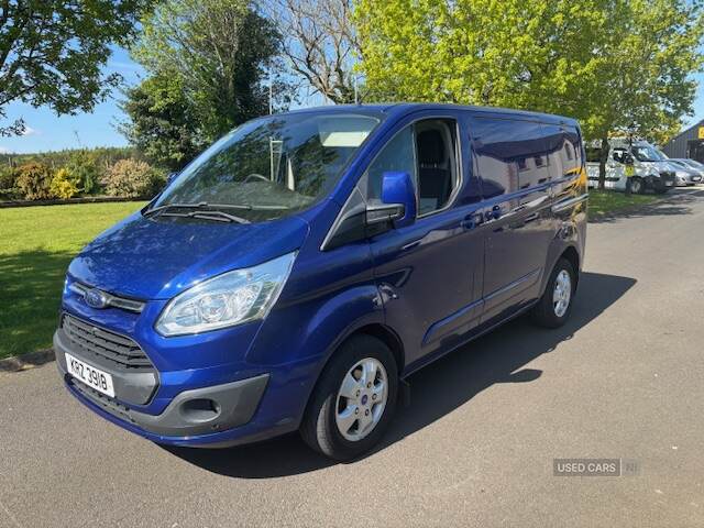 Oct 2015 Ford Transit Custom 2.2 TDCi 125ps Low Roof Limited Van