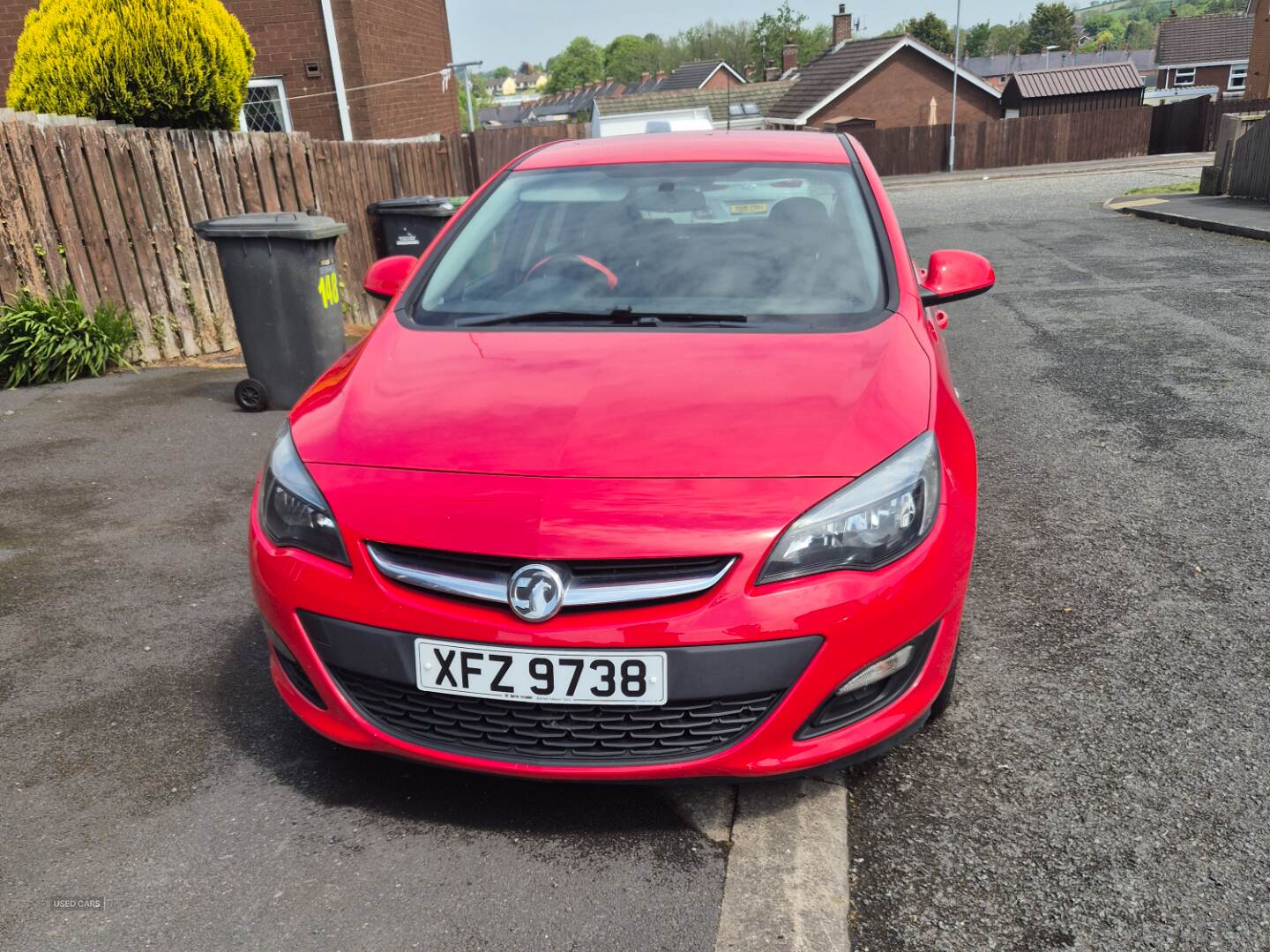 Sep 2015 Vauxhall Astra 1.6 CDTi 16V ecoFLEX Design 5dr