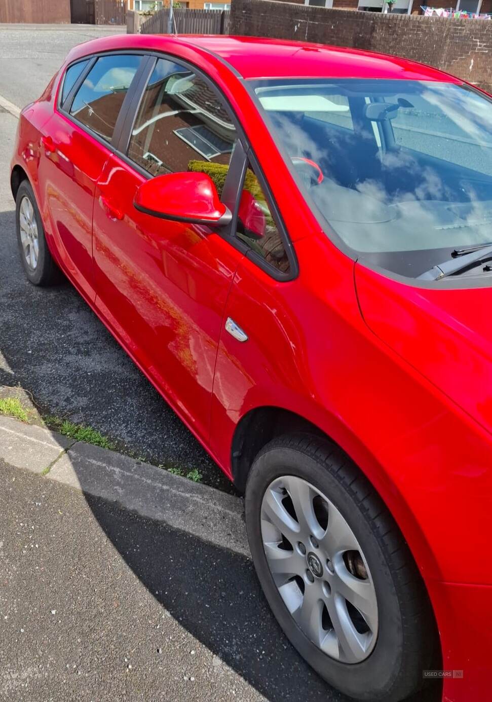 Sep 2015 Vauxhall Astra 1.6 CDTi 16V ecoFLEX Design 5dr