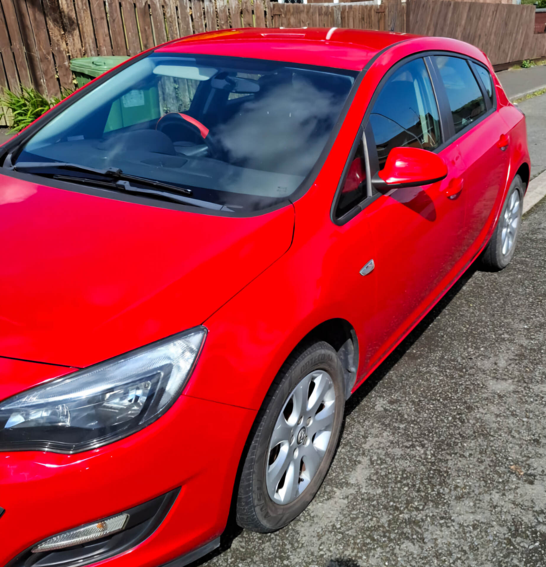 Sep 2015 Vauxhall Astra 1.6 CDTi 16V ecoFLEX Design 5dr