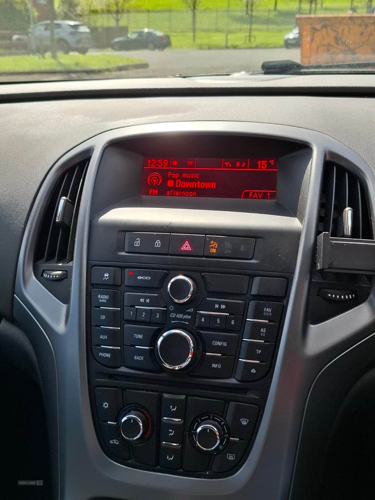 Sep 2015 Vauxhall Astra 1.6 CDTi 16V ecoFLEX Design 5dr