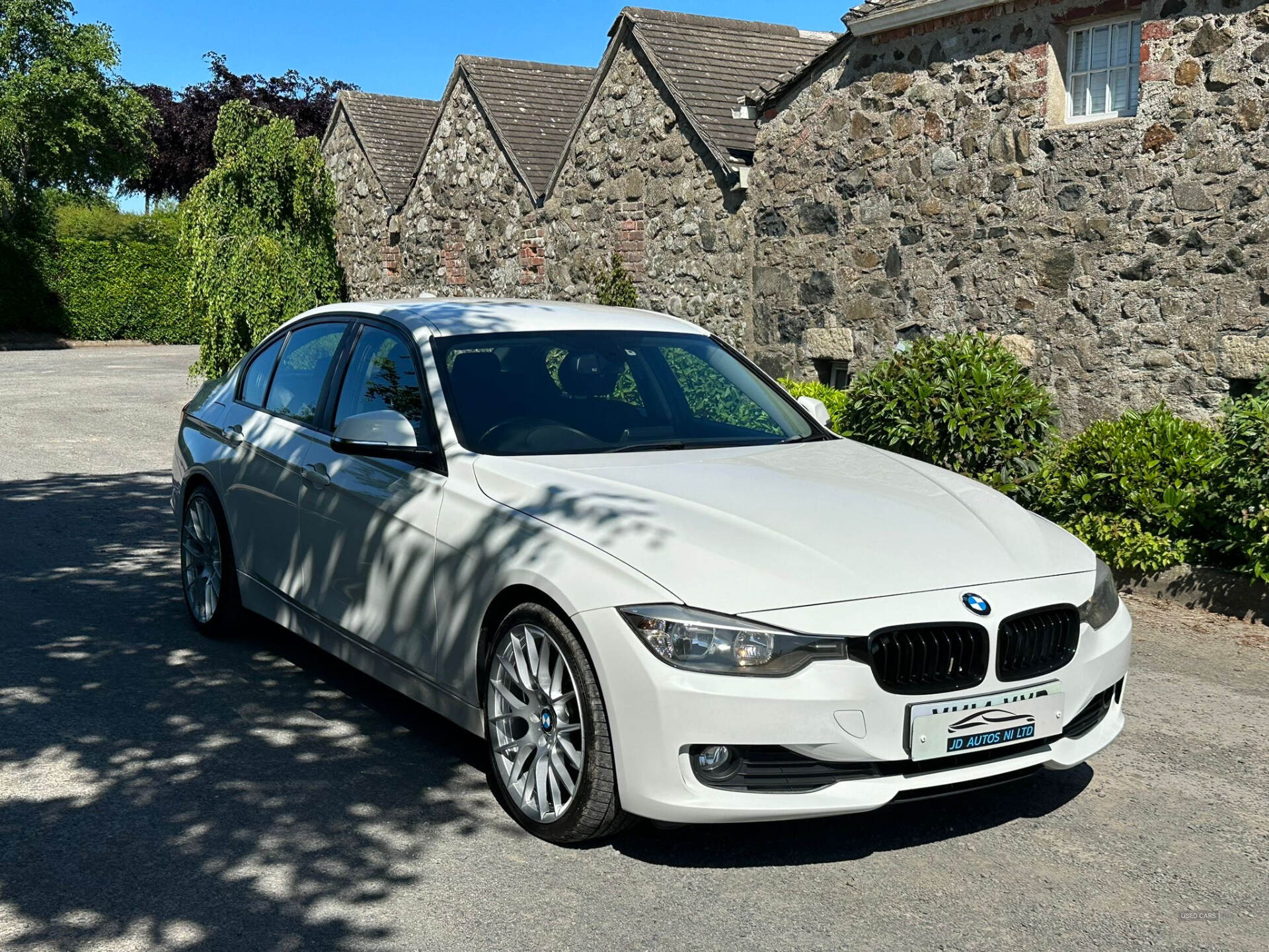 May 2014 BMW 3 Series 320d BluePerform EfficientDynamics 4dr Step Auto