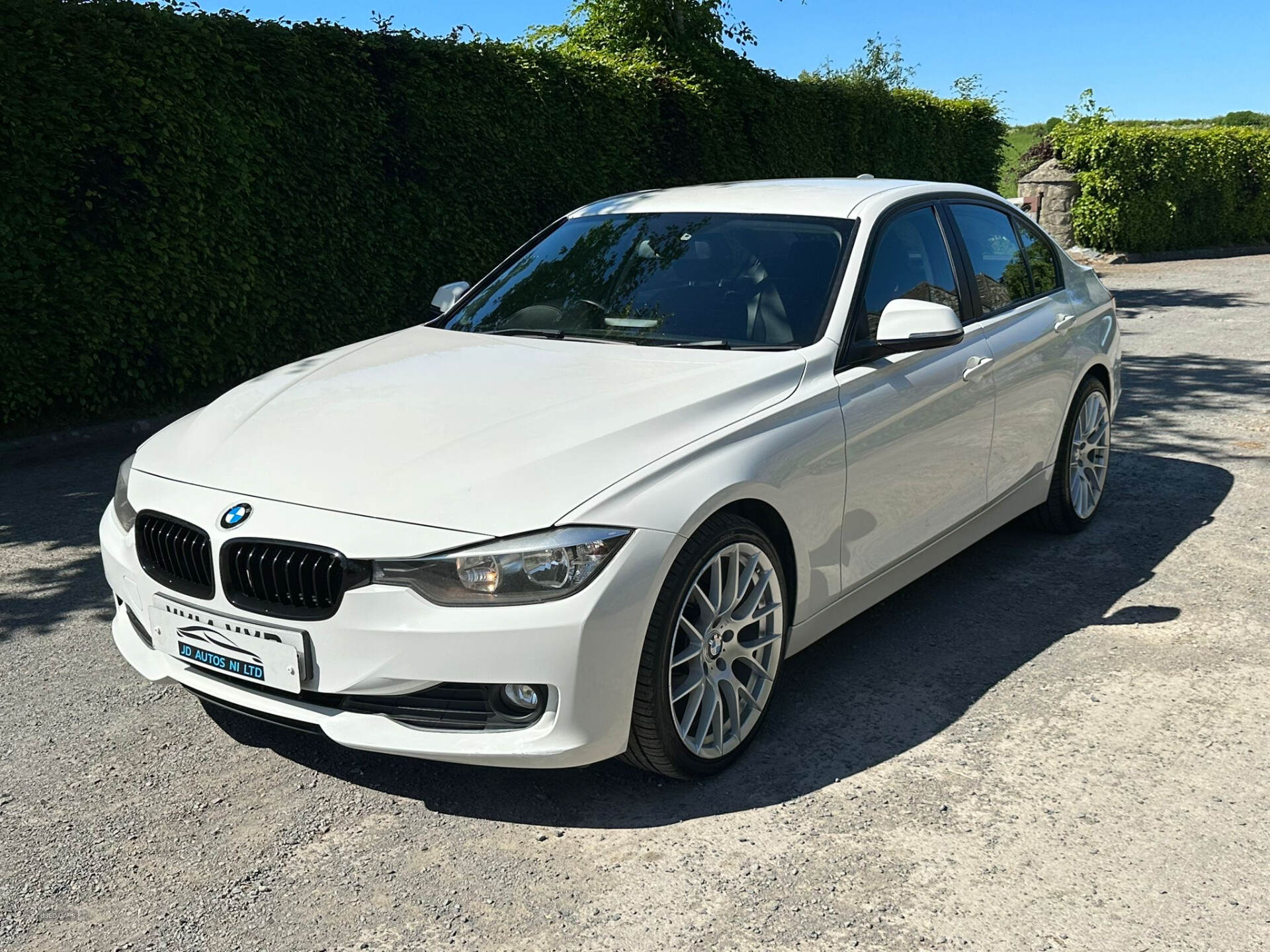 May 2014 BMW 3 Series 320d BluePerform EfficientDynamics 4dr Step Auto