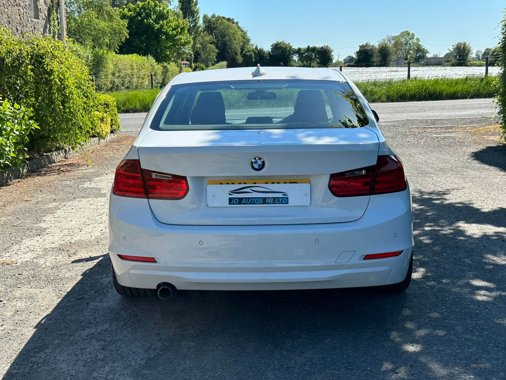 May 2014 BMW 3 Series 320d BluePerform EfficientDynamics 4dr Step Auto