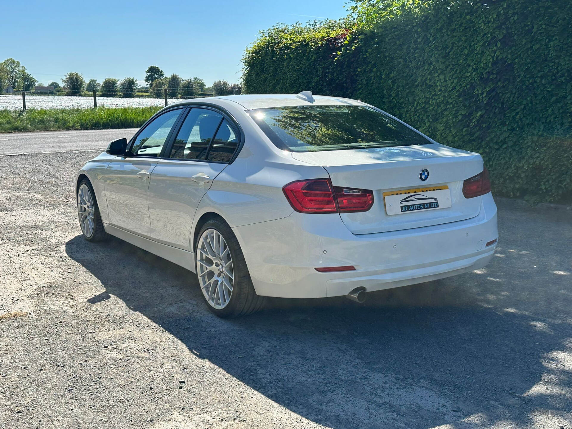 May 2014 BMW 3 Series 320d BluePerform EfficientDynamics 4dr Step Auto