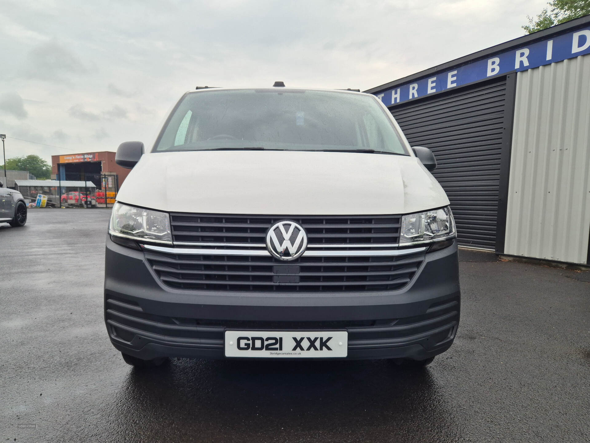 Aug 2021 Volkswagen Transporter 2.0 TDI 110 Startline Van