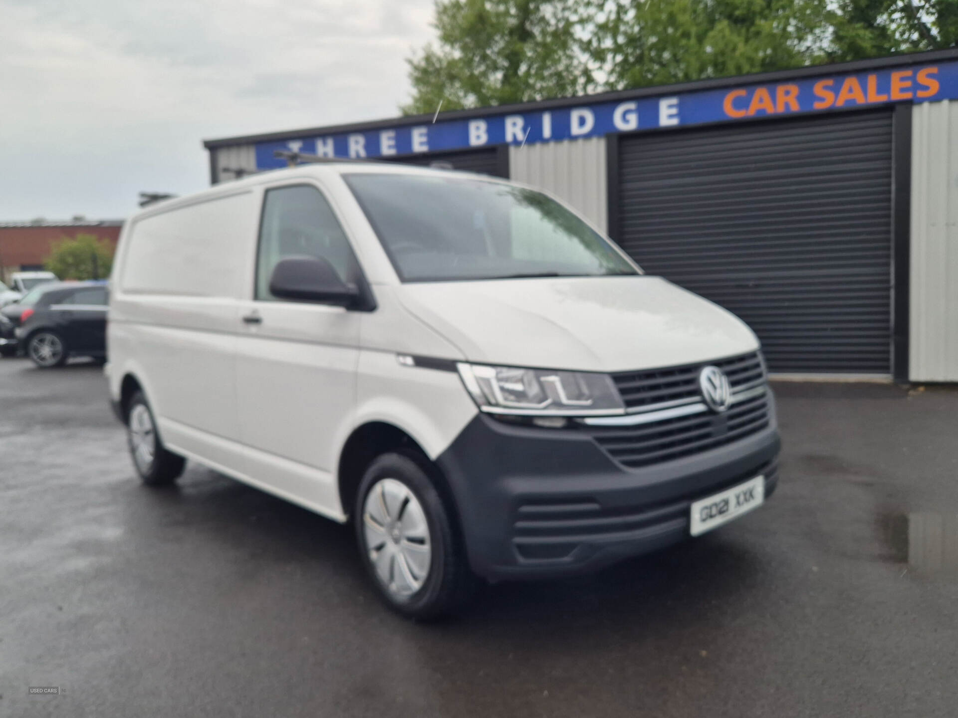 Aug 2021 Volkswagen Transporter 2.0 TDI 110 Startline Van