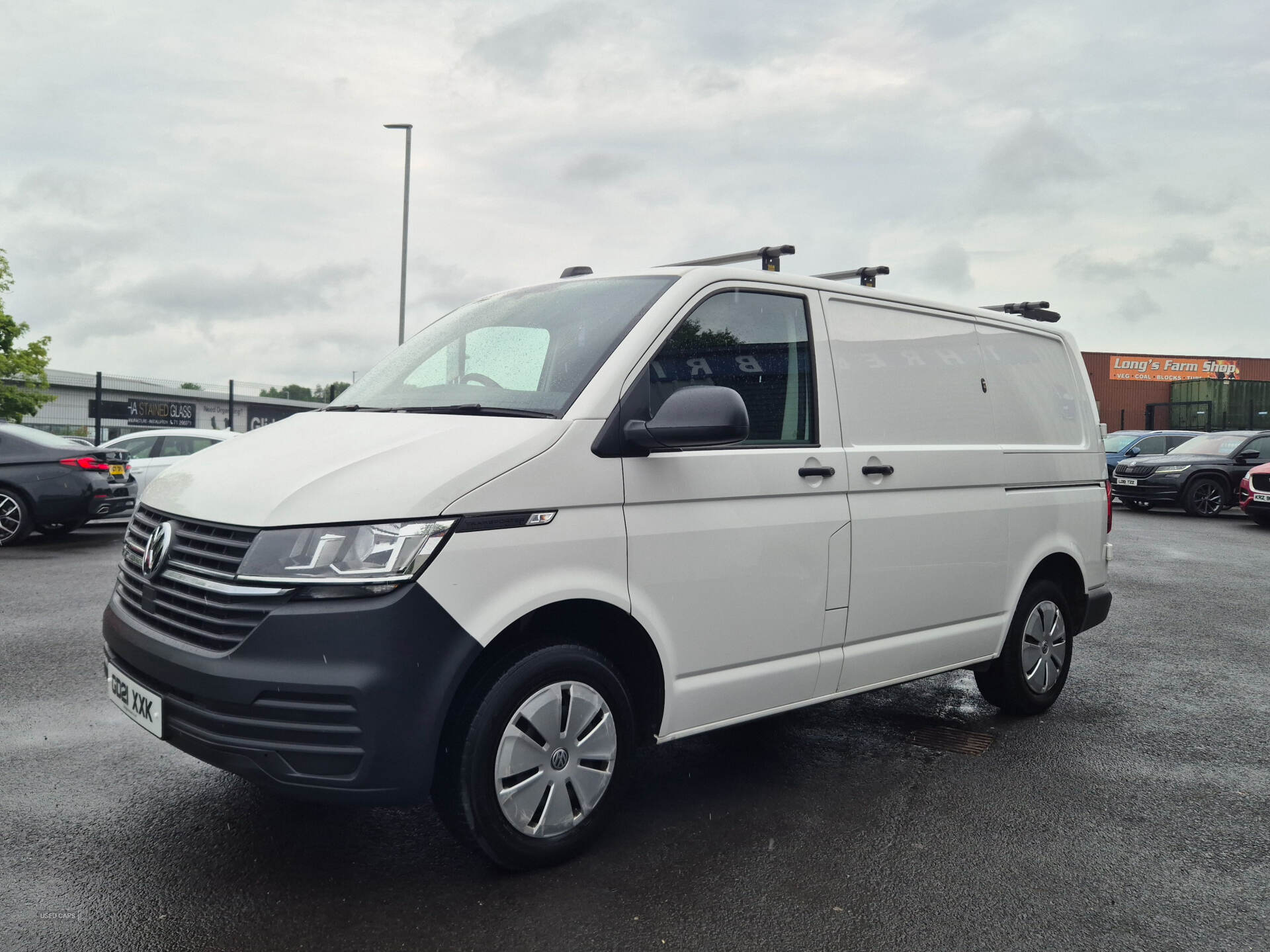 Aug 2021 Volkswagen Transporter 2.0 TDI 110 Startline Van