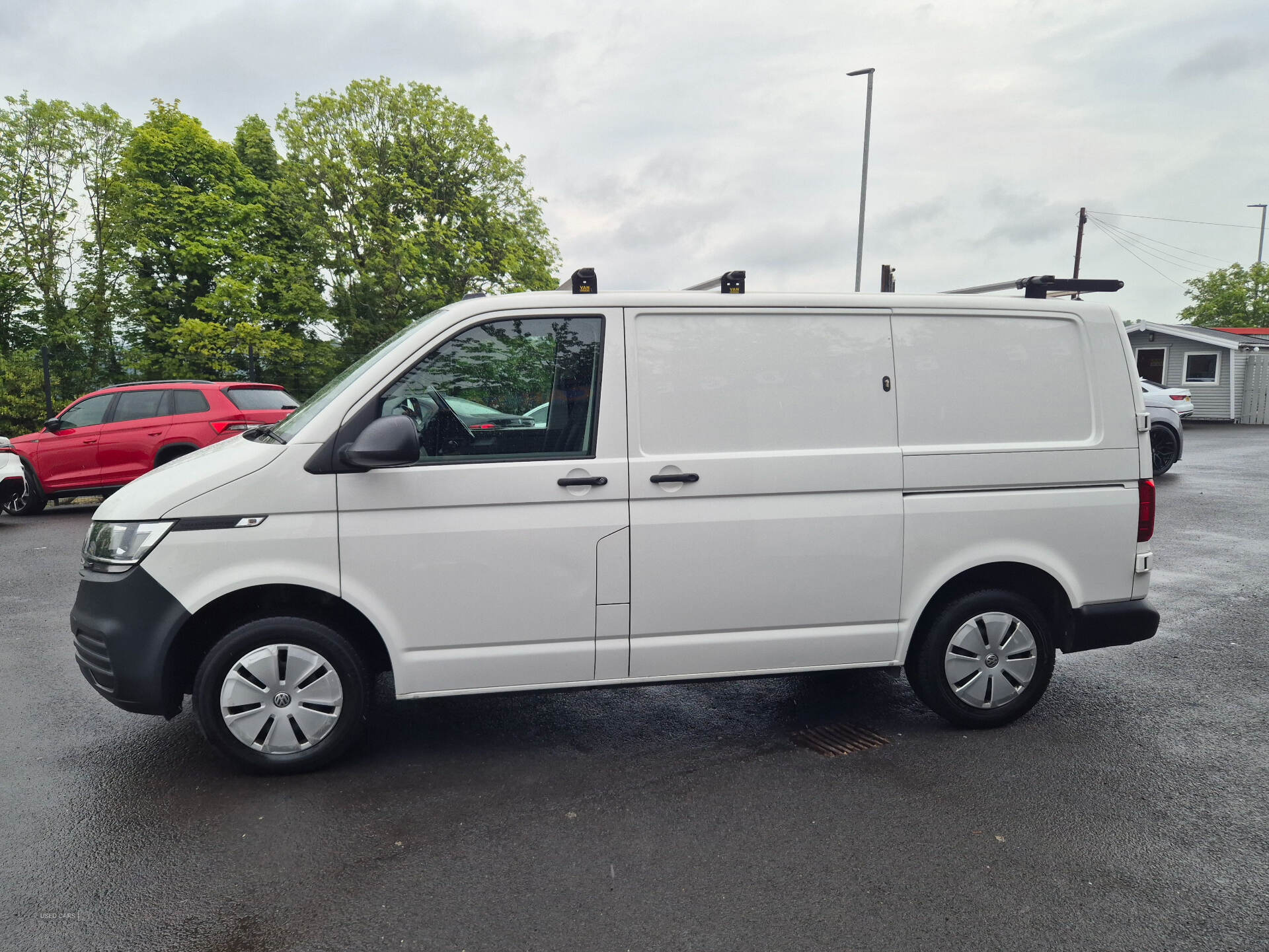 Aug 2021 Volkswagen Transporter 2.0 TDI 110 Startline Van