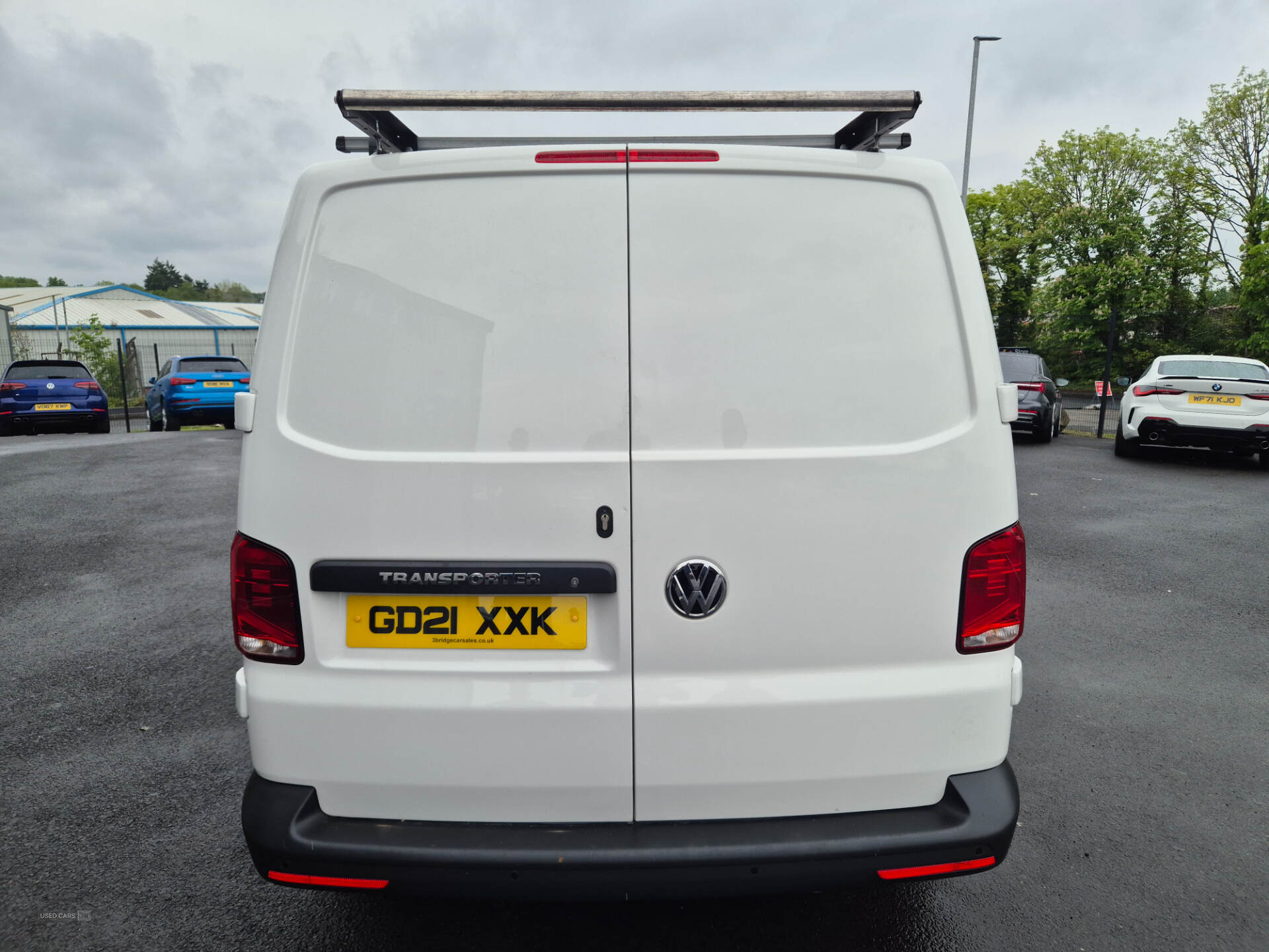 Aug 2021 Volkswagen Transporter 2.0 TDI 110 Startline Van