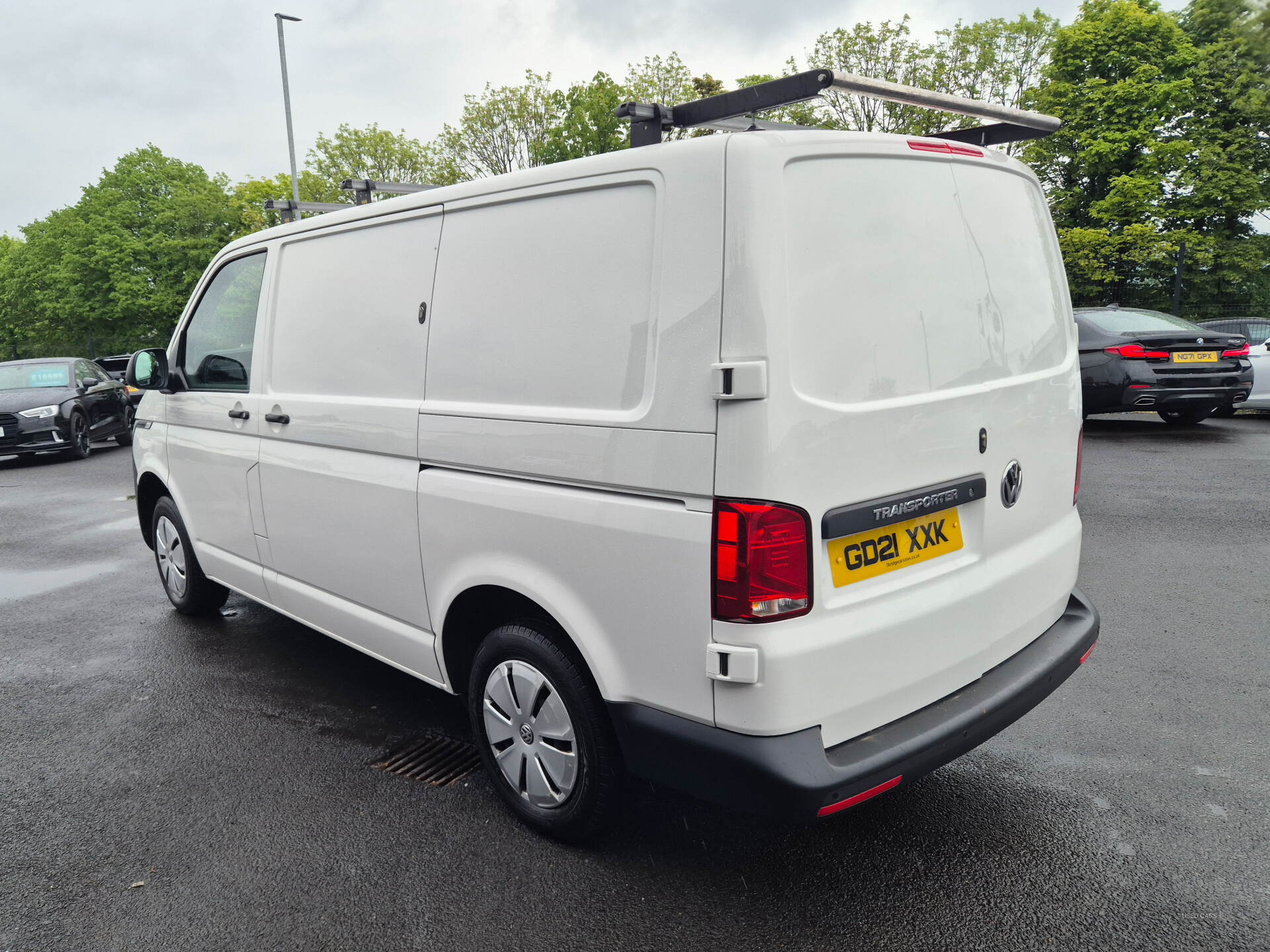 Aug 2021 Volkswagen Transporter 2.0 TDI 110 Startline Van