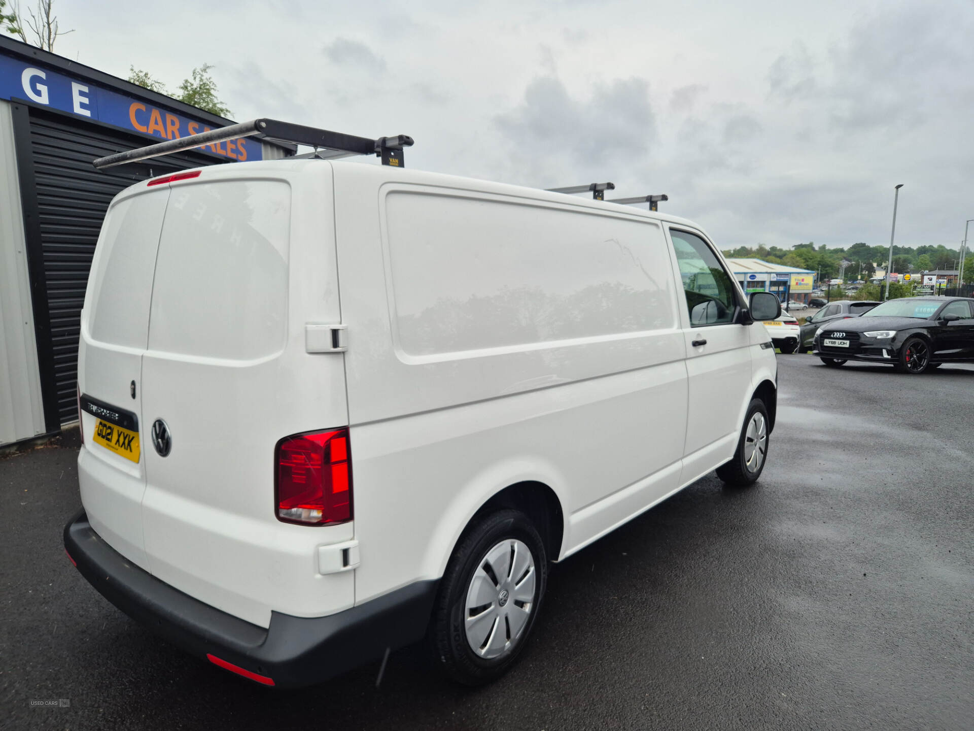Aug 2021 Volkswagen Transporter 2.0 TDI 110 Startline Van