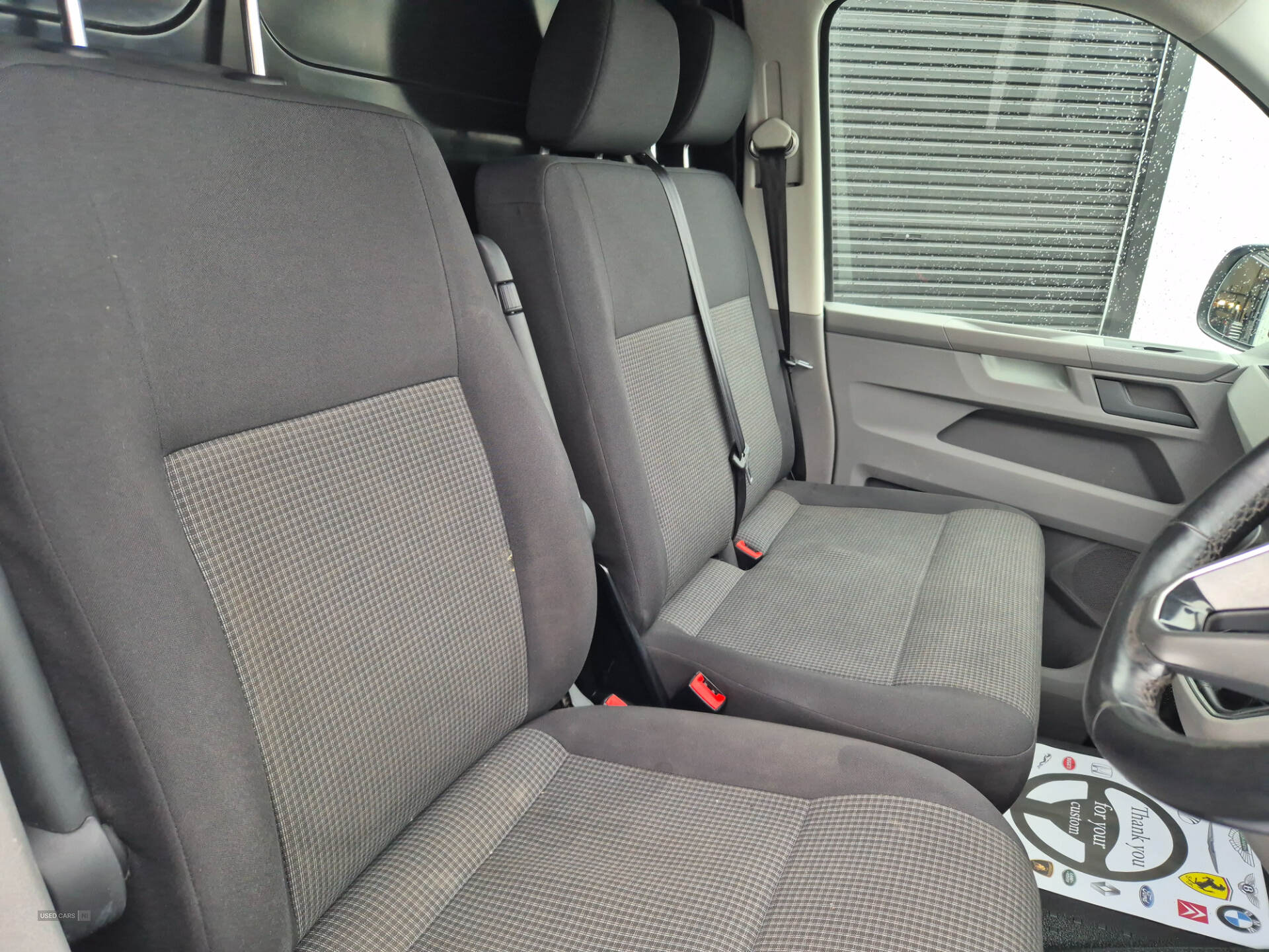 Aug 2021 Volkswagen Transporter 2.0 TDI 110 Startline Van