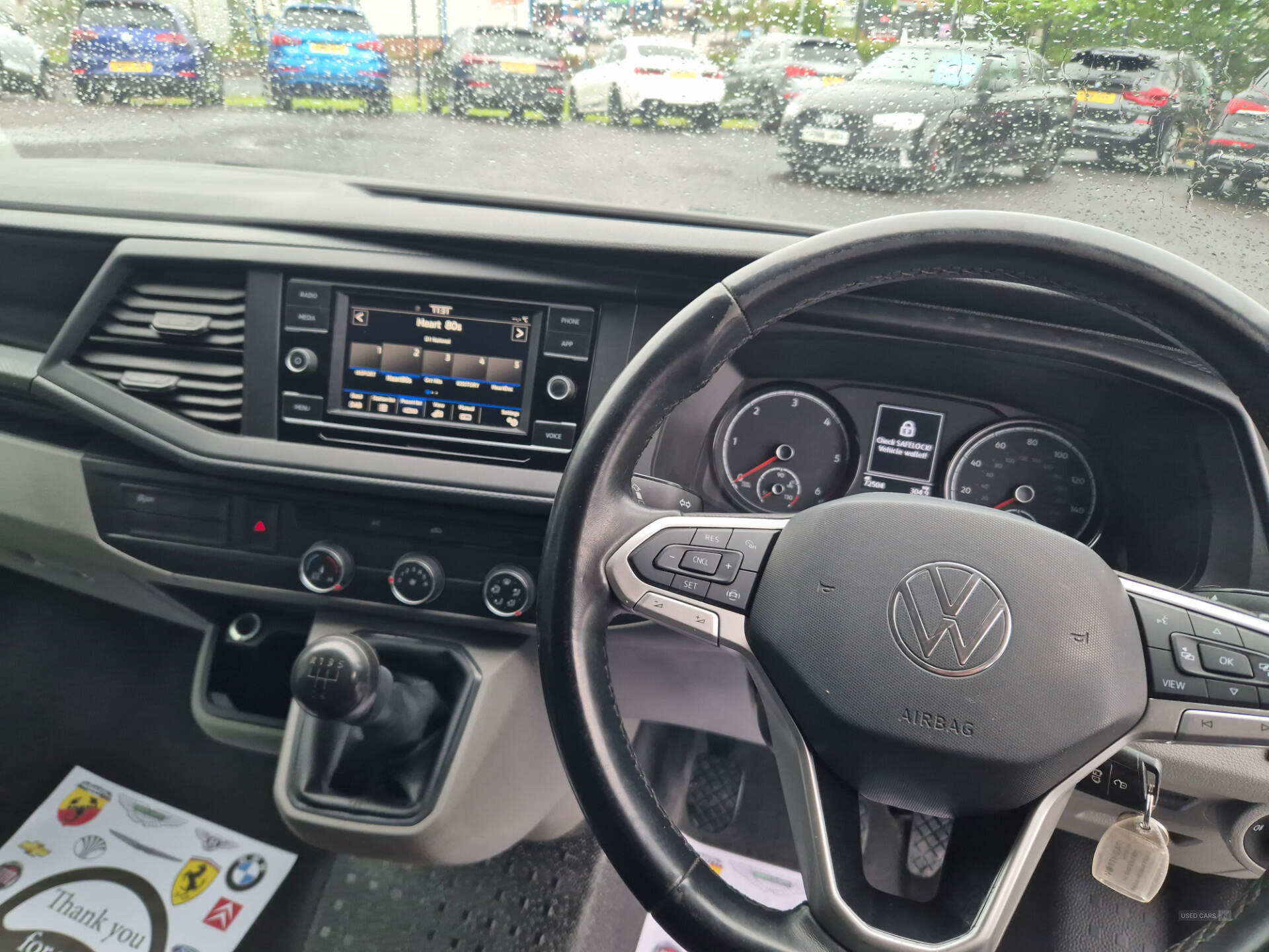 Aug 2021 Volkswagen Transporter 2.0 TDI 110 Startline Van