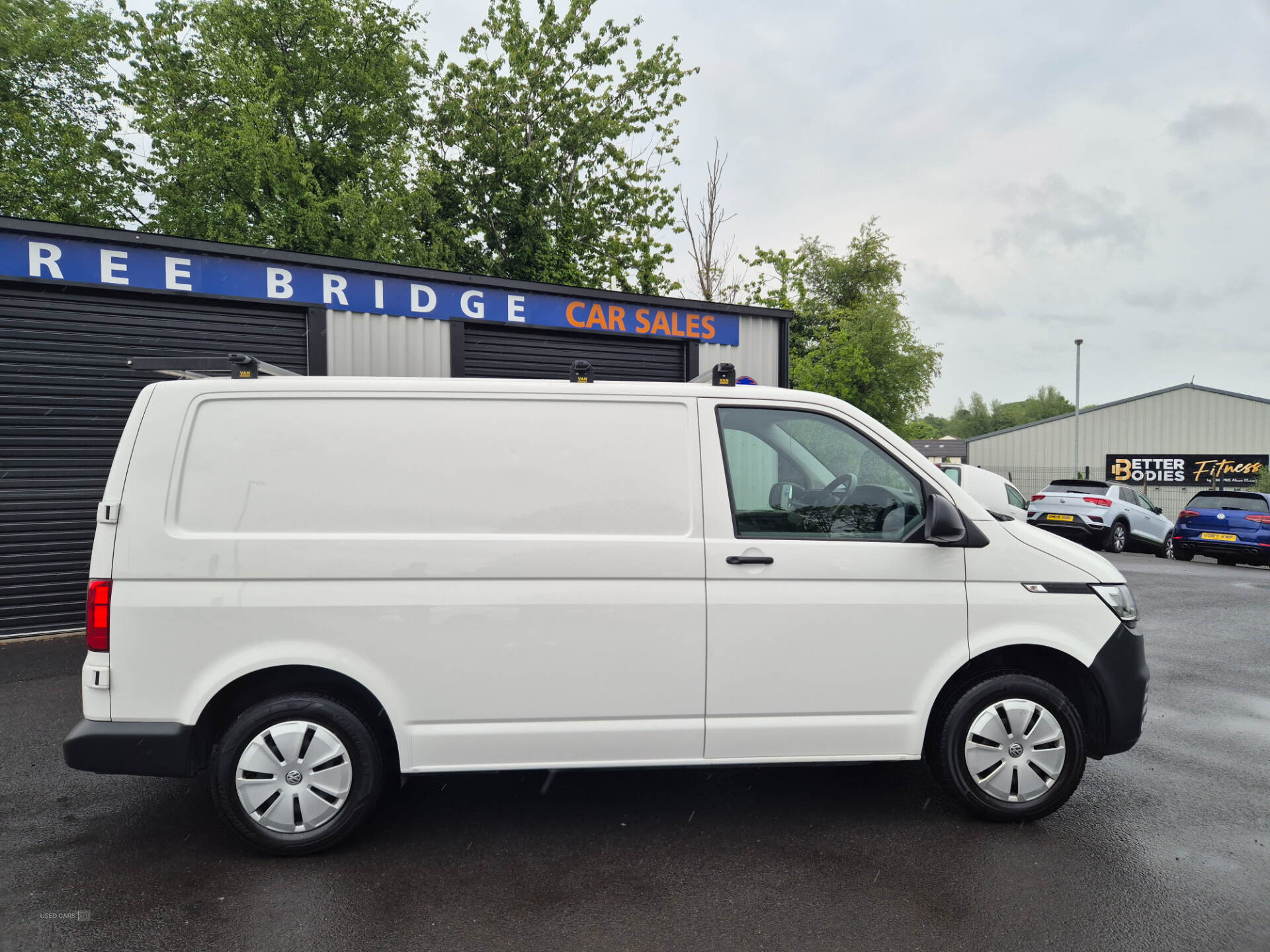 Aug 2021 Volkswagen Transporter 2.0 TDI 110 Startline Van