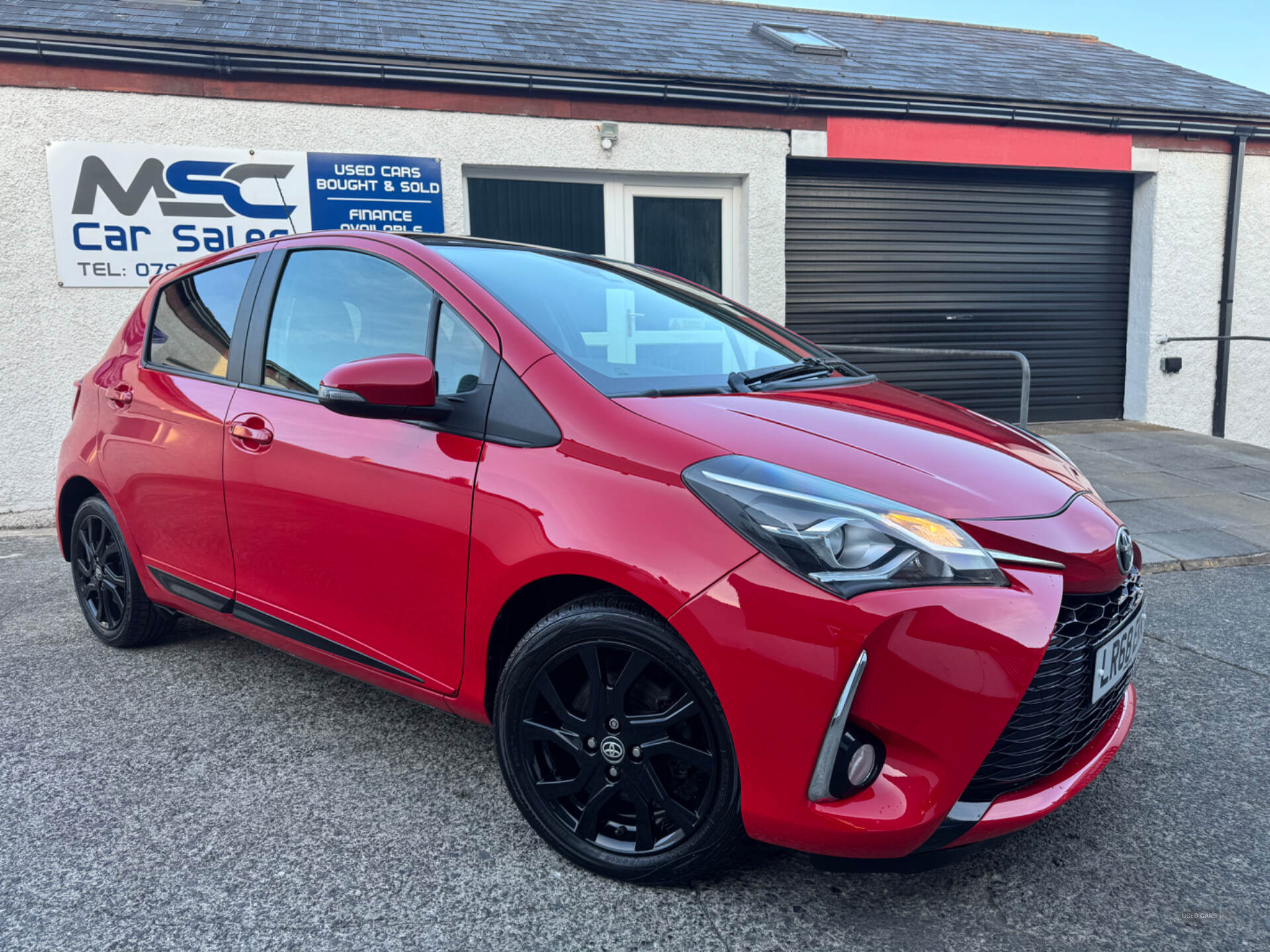 Toyota Yaris HATCHBACK in Down