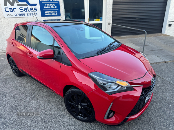 Toyota Yaris HATCHBACK in Down