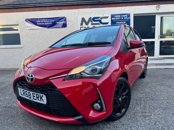 Toyota Yaris HATCHBACK in Down