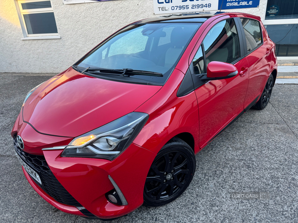 Toyota Yaris HATCHBACK in Down