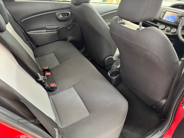 Toyota Yaris HATCHBACK in Down